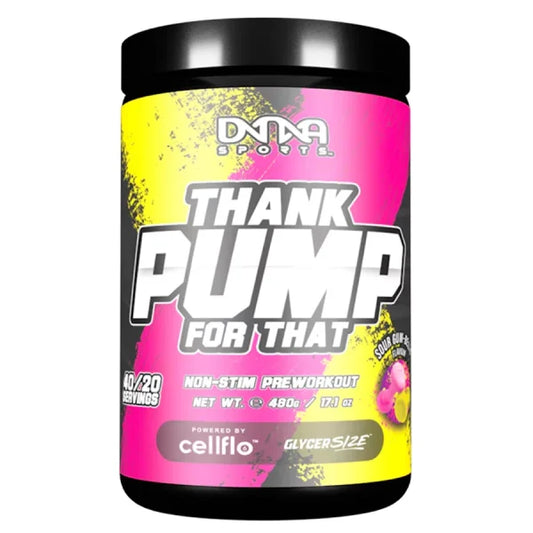 DNA Sports Thank Pump for That 2.0 | 20/40 Servings