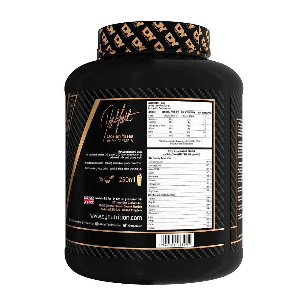 Shadowhey DY Nutrition - Shadowhey Concentrate | 66 Servings – Gym Beast