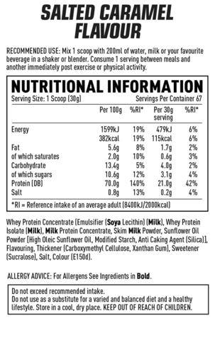 Efectiv Nutrition - Whey Protein | 67 Servings