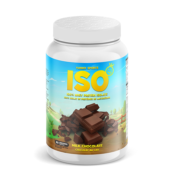 Yummy Sports - ISO 90% Whey Protein Isolate 500g | 30 Servings
