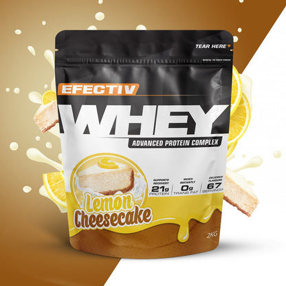 Efectiv Nutrition - Whey Protein | 67 Servings