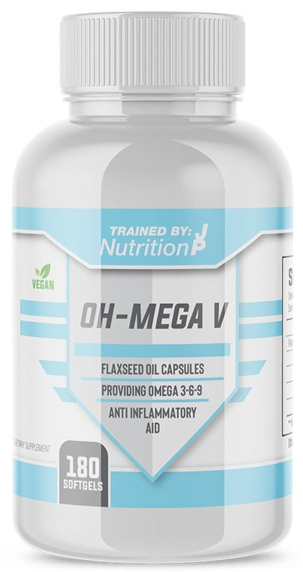 TrainedByJP - Oh-Mega V | 60 Servings