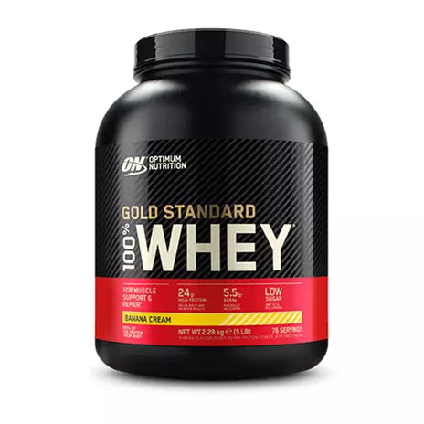 OPTIMUM NUTRITION - GOLD STANDARD 100% WHEY PROTEIN 2.27 KG