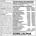 Gorillalpha - Alien Juice | 40 Servings