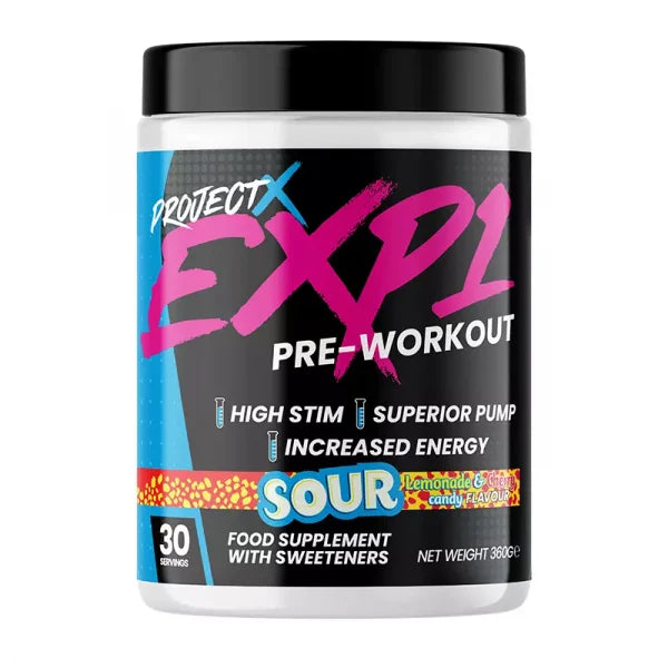Project Exf R Project X - EXP 2 | 30 Servings – Gym Beast