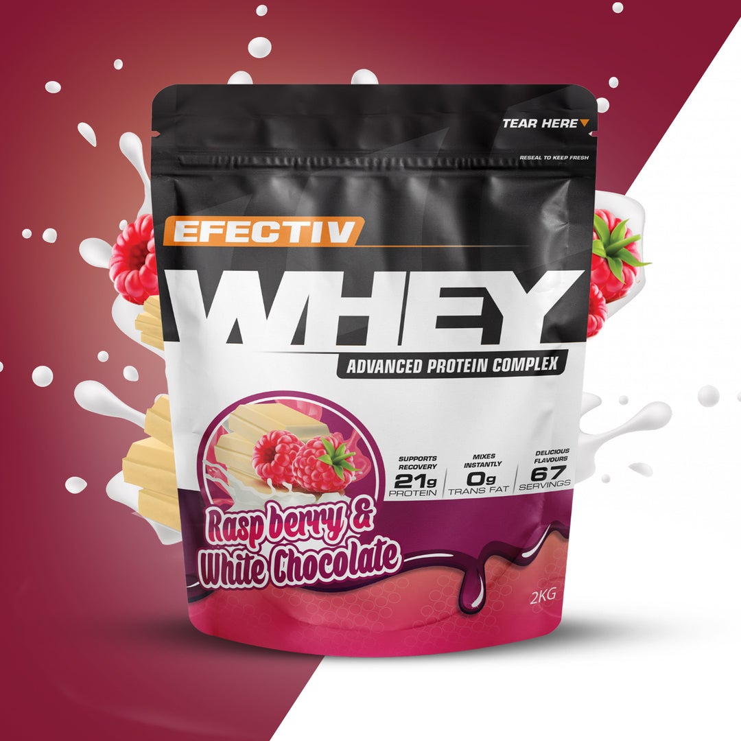 Efectiv Nutrition - Whey Protein | 67 Servings