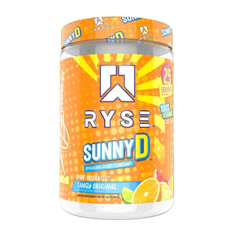 Ryse - SunnyD Pre-Workout