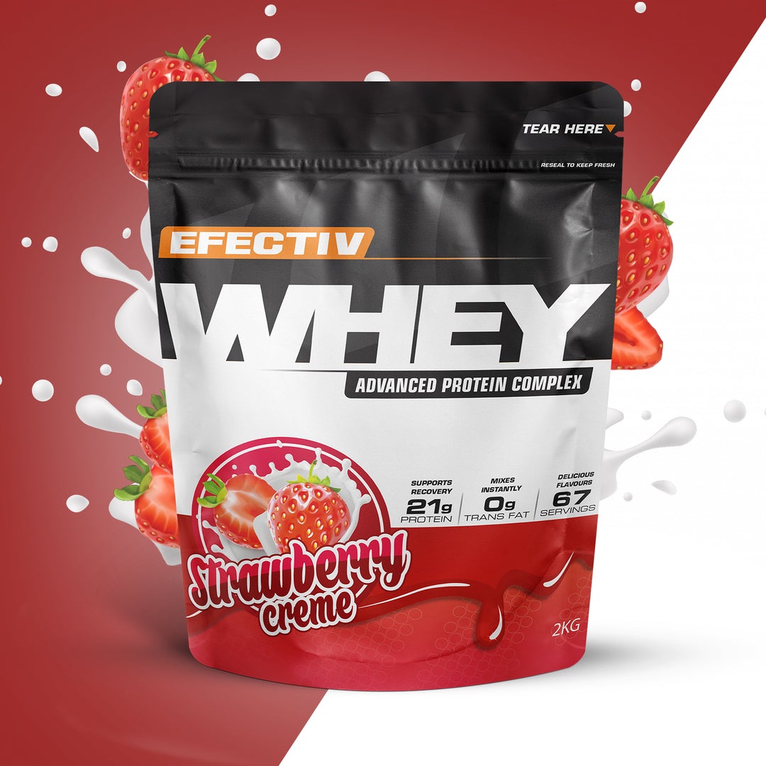 Efectiv Nutrition - Whey Protein | 67 Servings