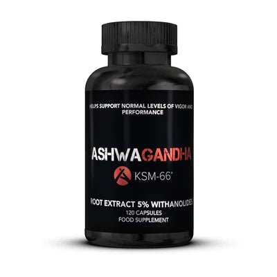 Strom KSM66 Ashwagandha - 120 caps