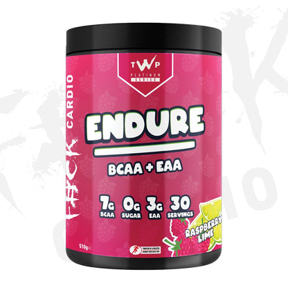 The Warrior Project - Endure BCAA + EAA 510g | 30 Servings