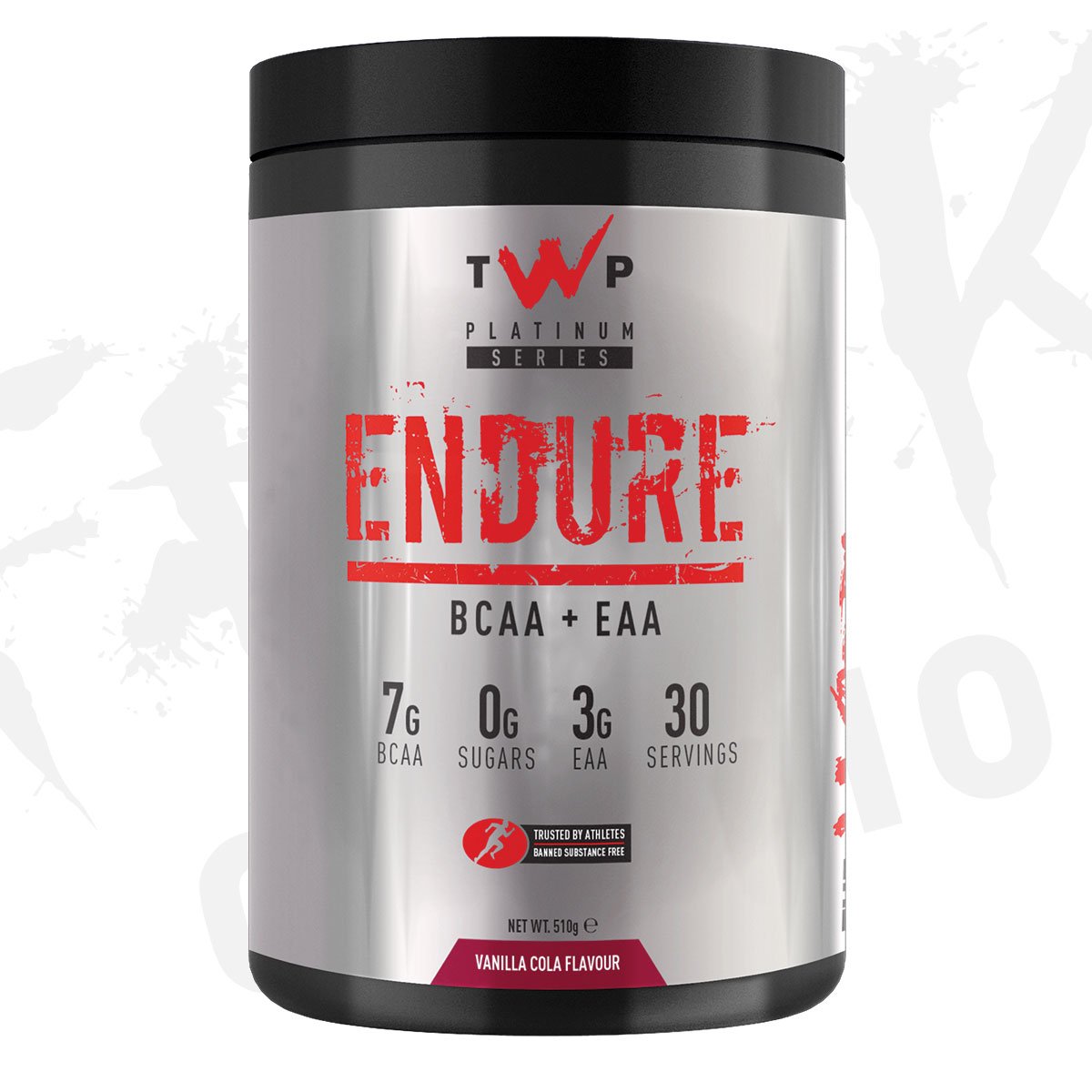 The Warrior Project - Endure BCAA + EAA 510g | 30 Servings