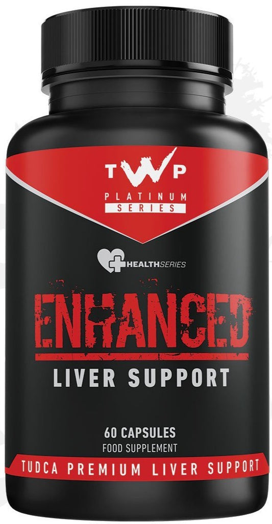 The Warrior Project - Enhanced Liver Support | 30 Servings