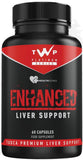 The Warrior Project - Enhanced Liver Support | 30 Servings