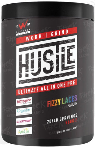 The Warrior Project - Hustle Pre-Workout | 40 Servings