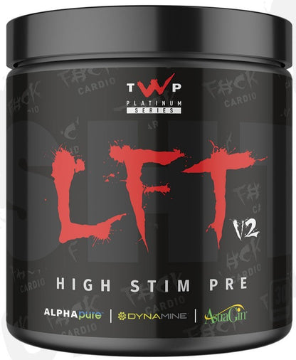 The Warrior Project - LFT SHT V2 | 30 Servings