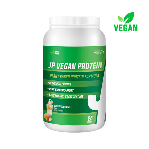 TrainedByJP - Vegan Protein | 25 Servings